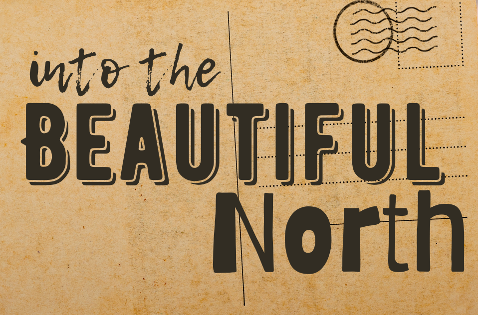 Into the Beautiful North logo